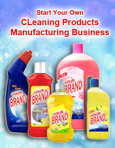 CLEANING PRODUCTS MAKING KIT