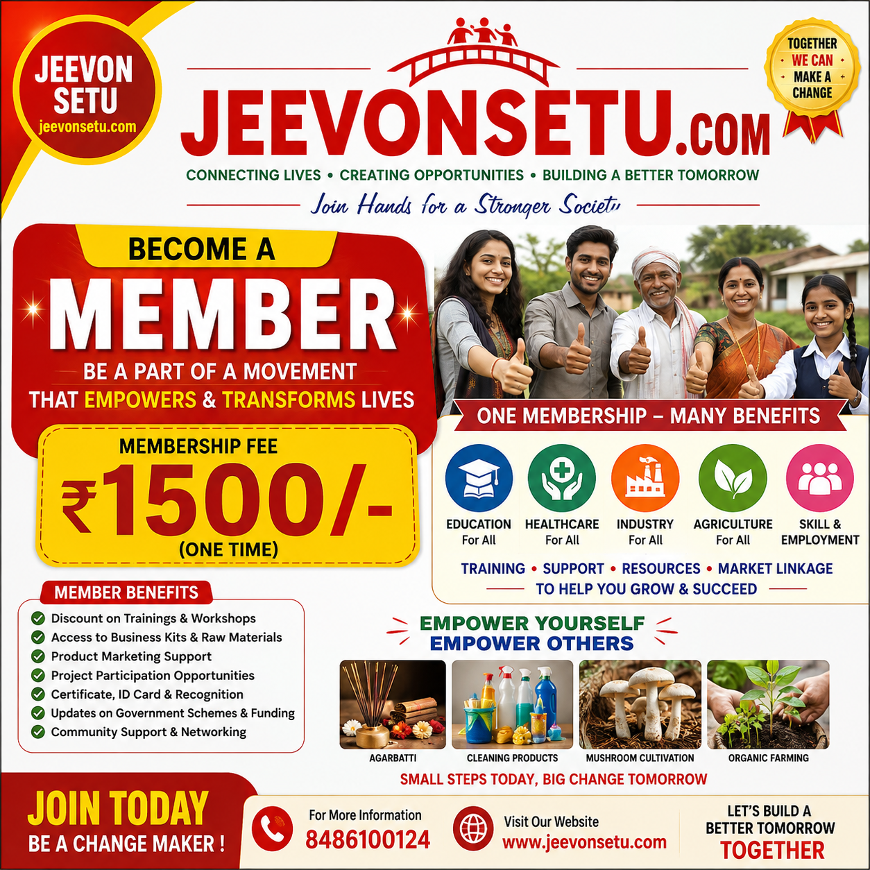 ACTIVE MEMBERSHIP KIT